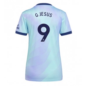 Arsenal Gabriel Jesus #9 Dámské Alternativní Dres 2024-25 Krátký Rukáv